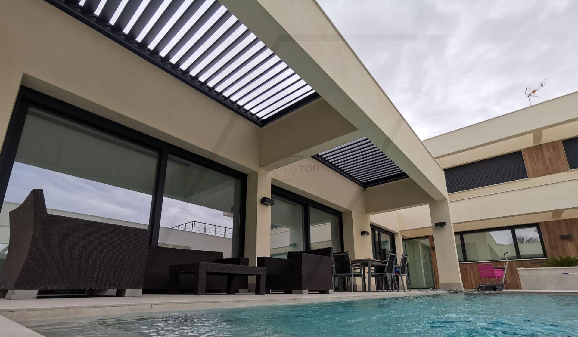 Pérgolas Bioclimáticas en Madrid