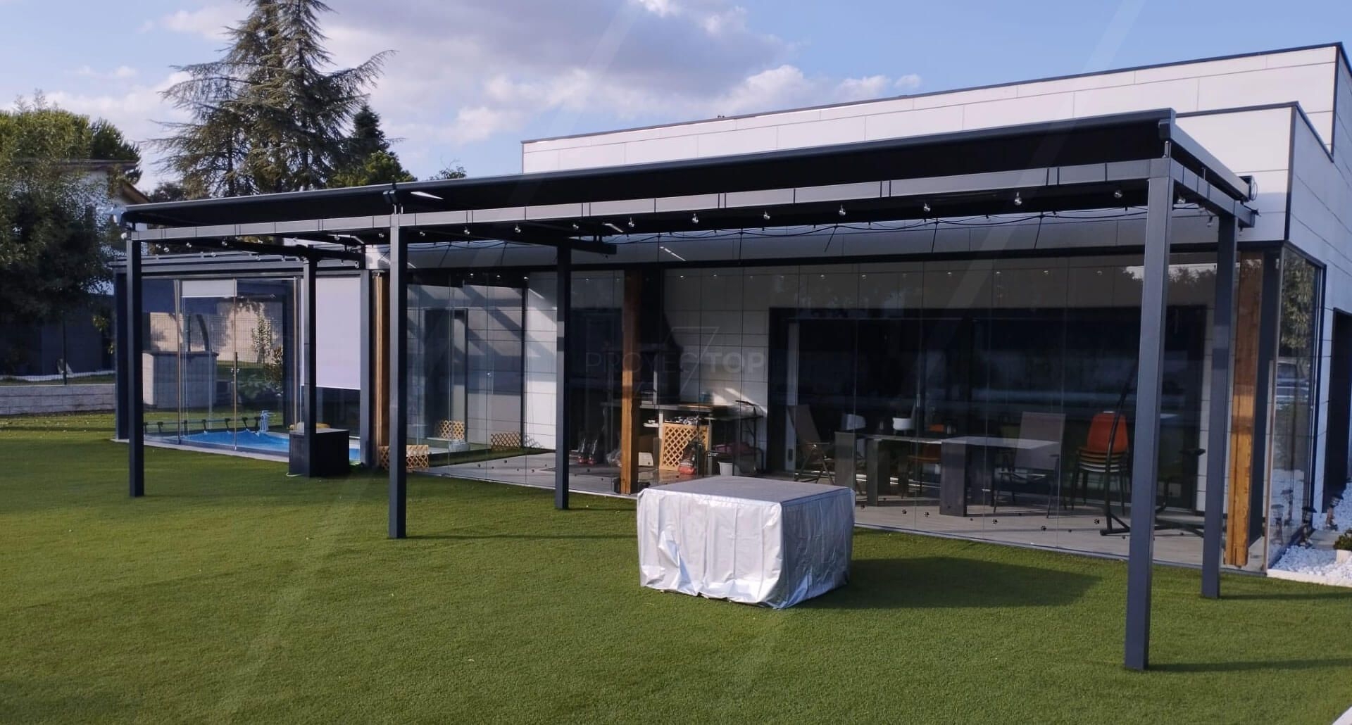 Imagen de Referencia de Instalación de Toldos Veranda en Madrid