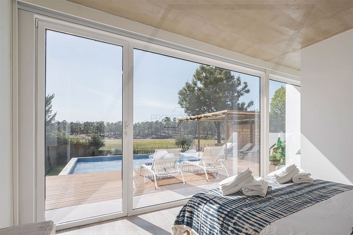 Imagen de Referencia de Instalación de Cerramiento en La Moraleja