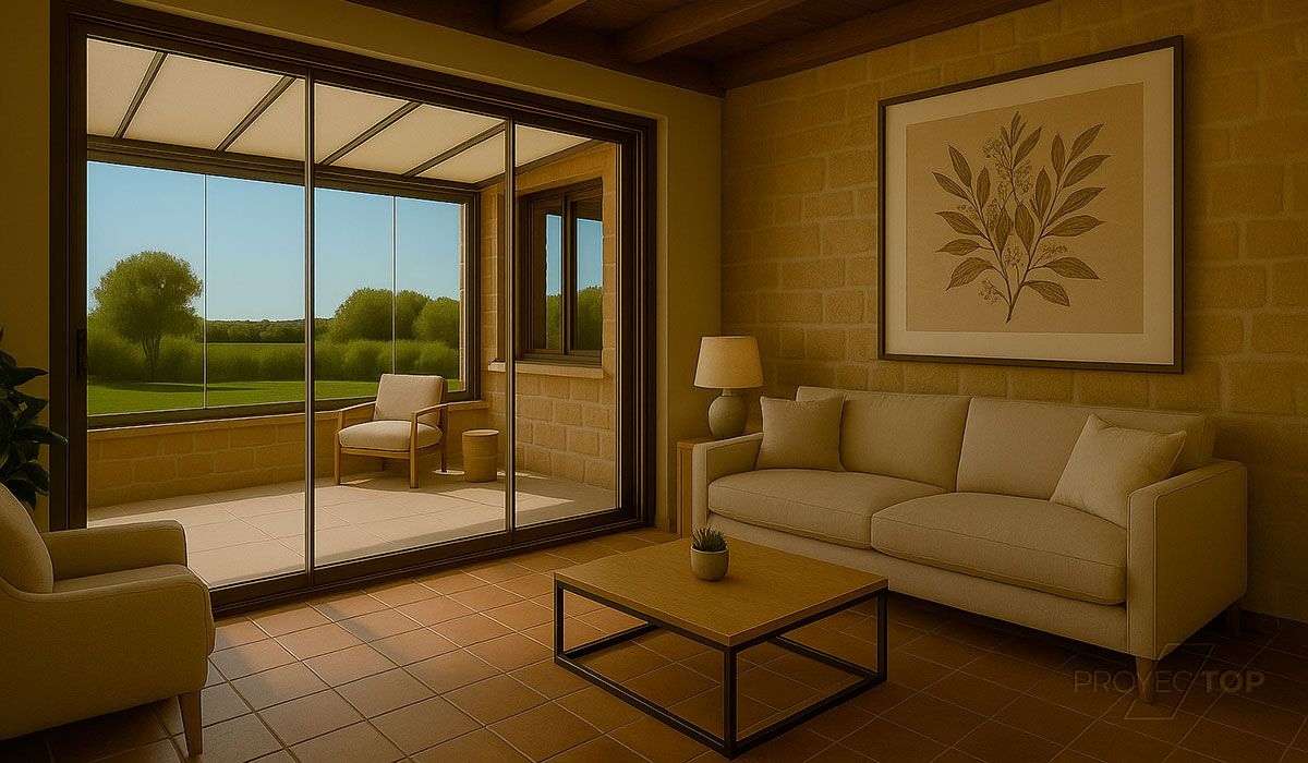 Imagen de Referencia de Instalación de Cerramientos en Villanueva de la Cañada