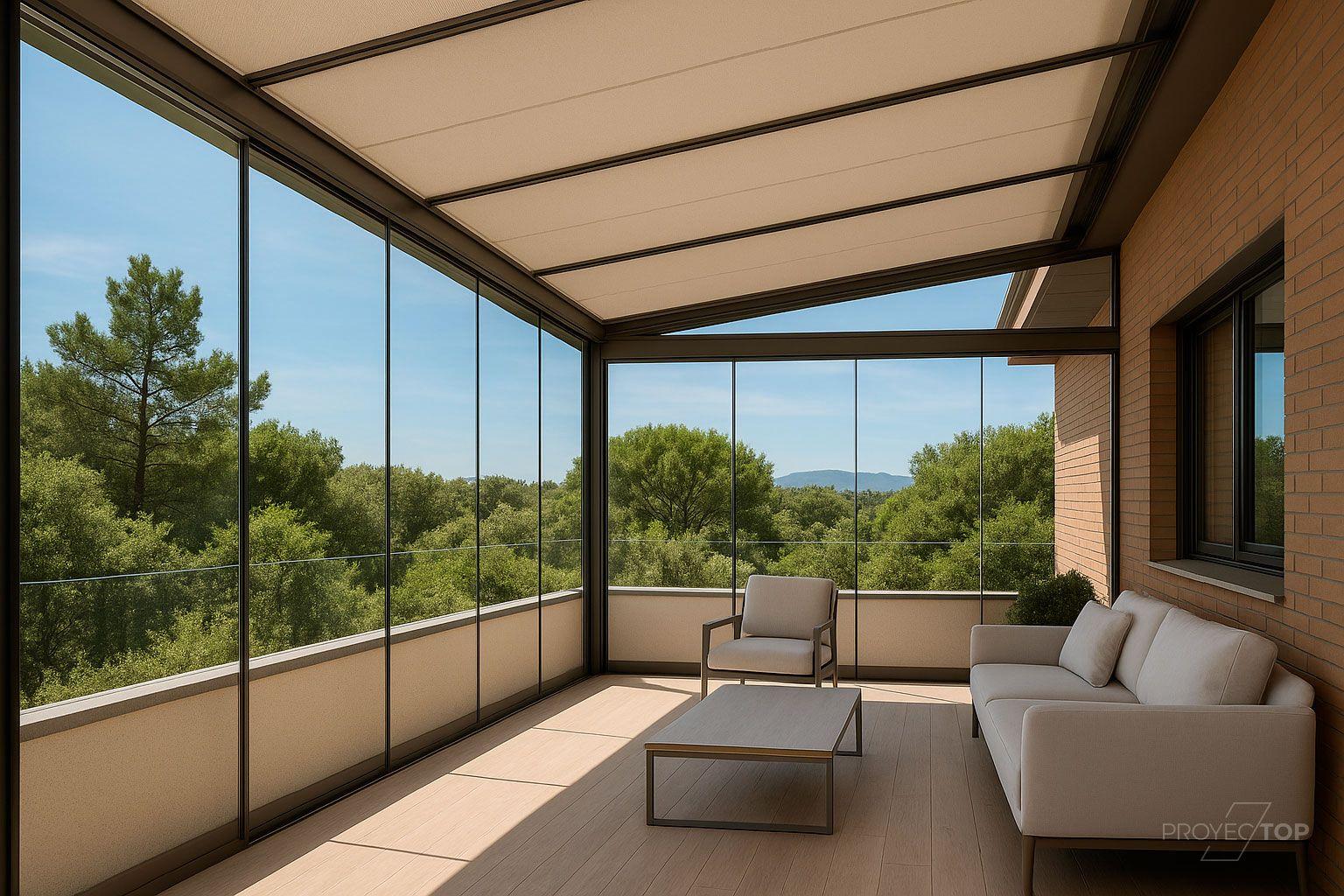 Cerramientos en Aravaca