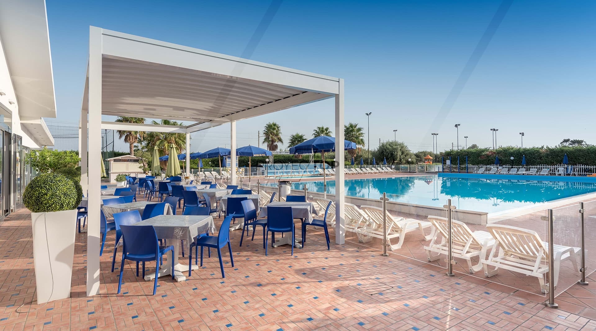 Imagen de Referencia de Instalación de Pérgolas Bioclimáticas en Madrid