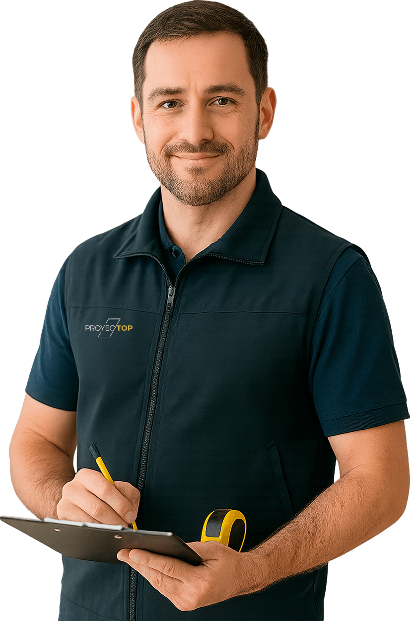 Recreación de especialista en Cerramientos en Madrid de Proyectop