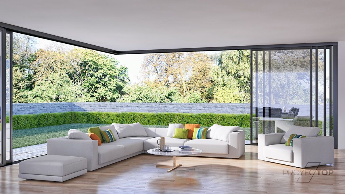 Imagen de Referencia de Instalación de cerramiento tipo corredera en Alpedrete