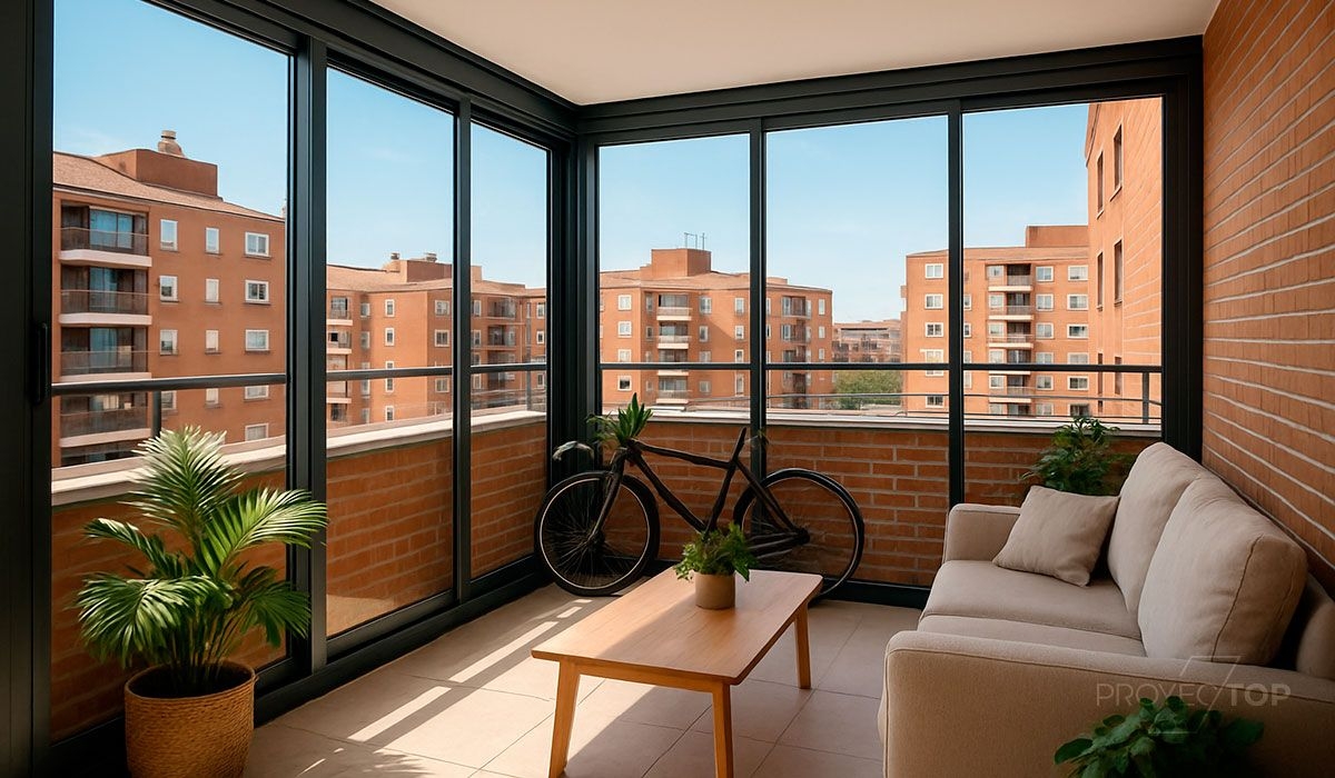 Imagen de Referencia de Instalación de cerramiento en Parla