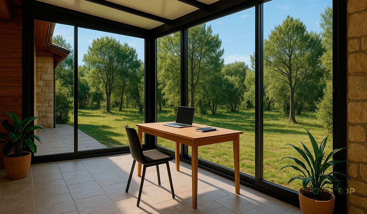 Imagen de Referencia de Instalación de Cerramiento en Galapagar