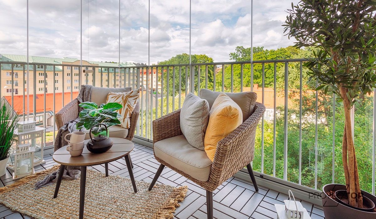 Imagen de Referencia de Instalación de Cerramiento para Terraza en Alcorcón